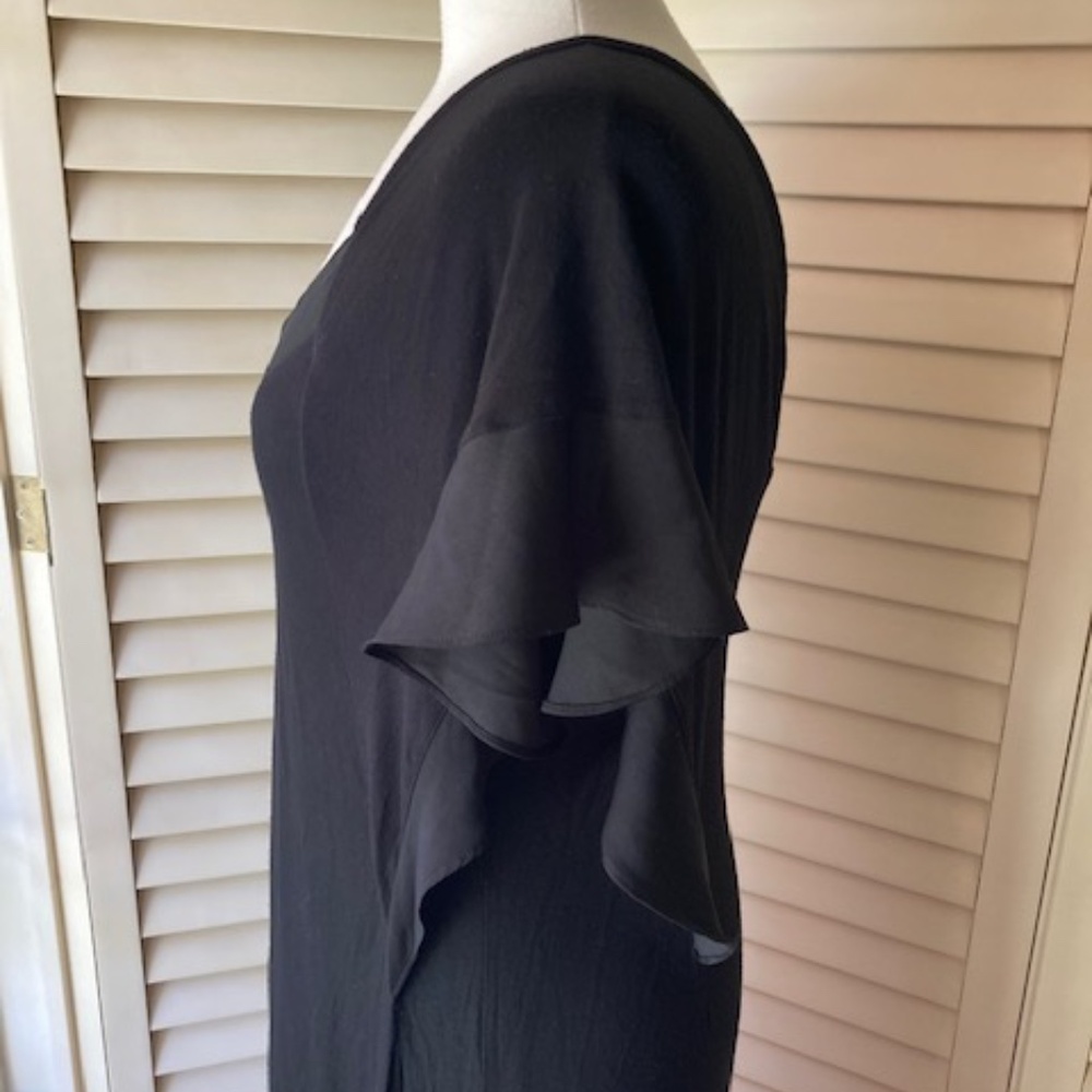 Halston Special Occasion Black Dress - Picture 4 of 9